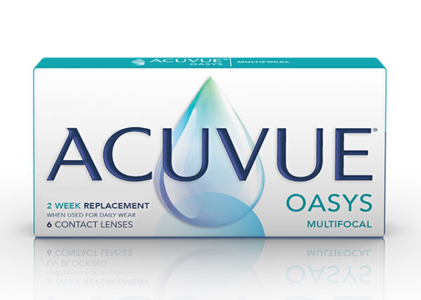 ACUVUE® OASYS MULTIFOCAL with PUPIL OPTIMIZED DESIGN