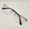 Square Rimless Frame